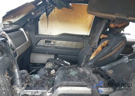 2013 Ford F-150 Fx4 из США, поврежденный, VIN 1FTFW1ET7DKF01477